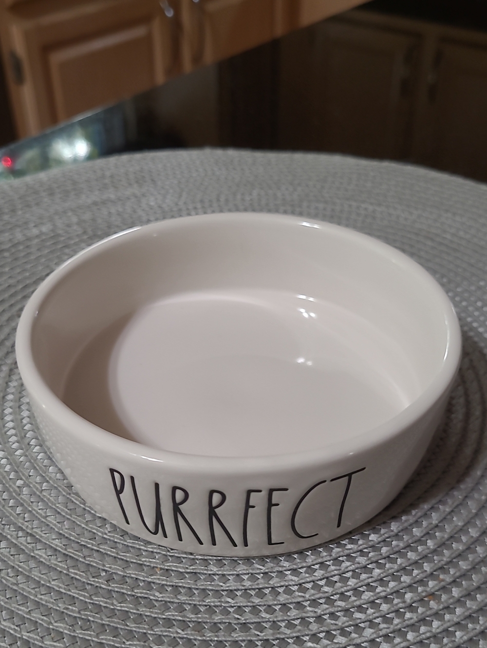 Rae Dunn Cat Dish